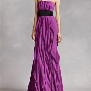 Vera Wang bridesmaid dress, Cassius, size 6, NWT